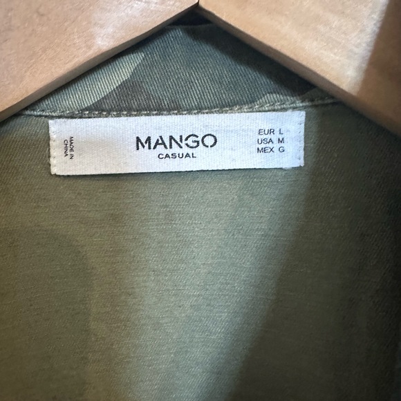 Mango Green Camp Cargo Utility Jacket - Picture 4 of 8